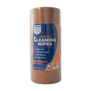 Chux Roll - Brown Wipes Roll