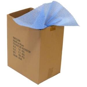 Bulk Cut Wipes 60cm 100 sheets Yellow