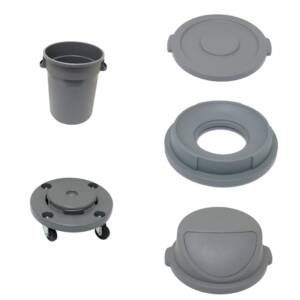 Heavy Duty Plastic Bin - 76lt  (Body Only)