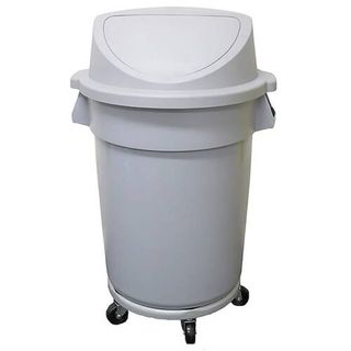 76lt Swing Lid Bin (Complete set Bin/Dolley/Swing Lid)