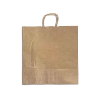 Ex-Large Twist Handle Bag       Brown      460cm x420cm x120cm