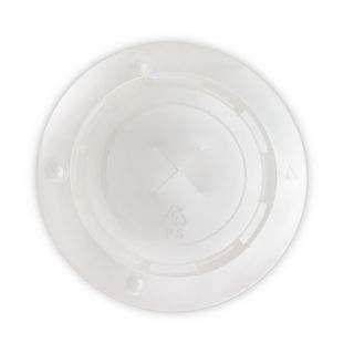 Alfresco Plastic M/S Flat Lid with straw slot   ctn/1000