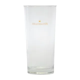 Oxford Headmaster - 425ml Beer Glass        Schooner   ctn/24