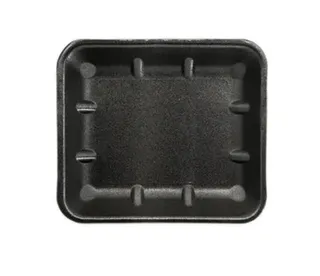Foam Tray Black   8 x 7   DEEP                ctn/360   slv/90