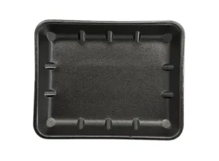 Foam Tray Black  11 x 9 - DEEP            ctn/360   slv/90
