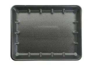 Foam Tray  11 x 14       Black - DEEP       ctn/180       slv/90