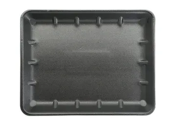 Foam Tray  11 x 14       Black - DEEP       ctn/180       slv/90