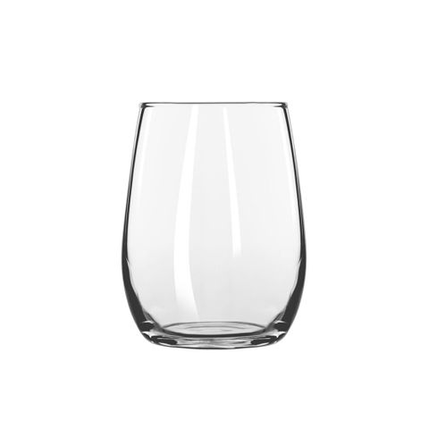 Stemless White Wine Glass 503ml with Plimsol line Libbey         ctn/12