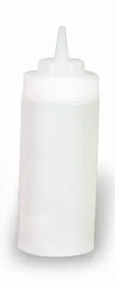 500ml Clear Plastic Squeeze Bottle