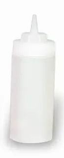 500ml Clear Plastic Squeeze Bottle