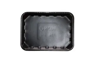 Foam Tray Black    7 x 5   SHALLOW     ctn/1000       slv/125