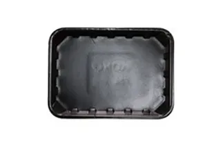 Foam Tray Black    7 x 5   SHALLOW     ctn/1000       slv/125