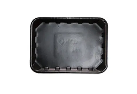 Foam Tray Black    7 x 5   SHALLOW     ctn/1000       slv/125