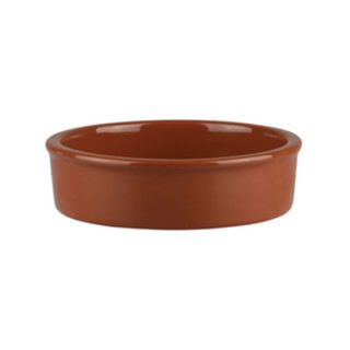 Round Tapas Dish Terracotta 260ml