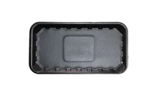 Foam Tray  Black 9 x 5 - SHALLOW       ctn/1000       slv/125