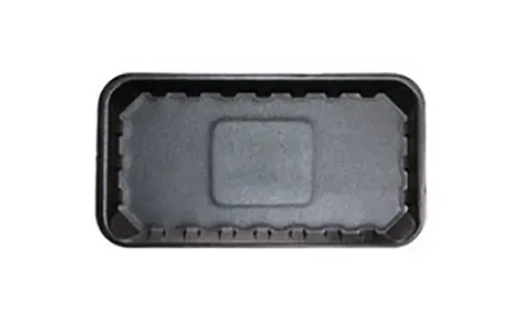 Foam Tray  Black 9 x 5 - SHALLOW       ctn/1000       slv/125