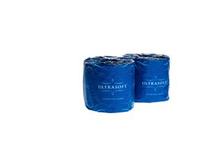 Ultrasoft Toilet Roll  2 ply   400 sheet Individually Wrapped
