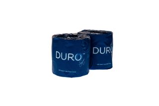 Duro Toilet Roll  2 ply   400 sheet Individually Wrapped
