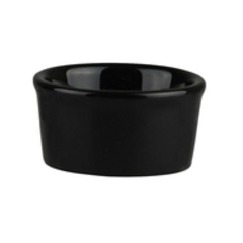 Classicware Black 70ml Ramekin/Dish  70mm x 35mm