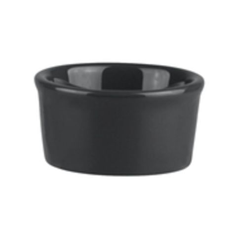 Grey Ramekin 70ml       Round dish 70x35mm