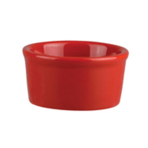 Classicware Red  70ml Ramekin/Dish  Round 70mm x 35mm