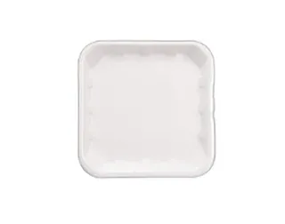 Foam Tray  White     5 x 5 - Shallow        Ctn/1000         slv/125