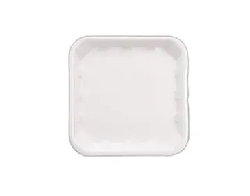Foam Tray  White     5 x 5 - Shallow        Ctn/1000         slv/125