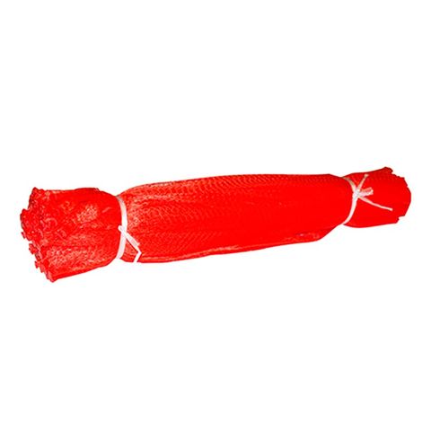 Red 43cm Bunched Heat Seal Netting