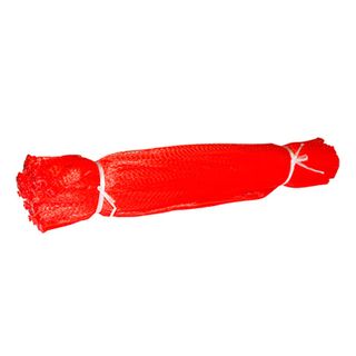 Red 43cm Bunched Heat Seal Netting