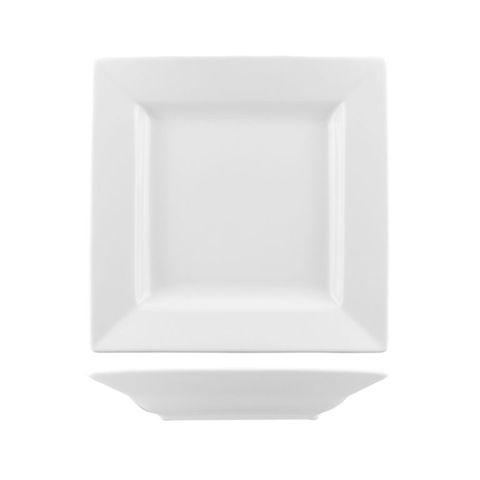 Classicware Plate Square Wide Rim 305mm      ctn/12