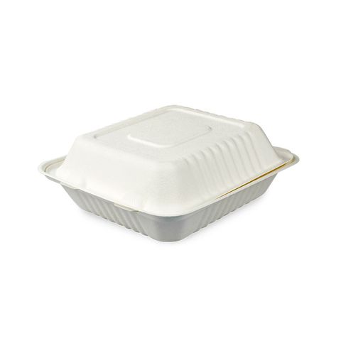 Shamrock Sugarcane 8" Clamshell ctn/200