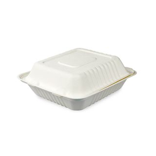 Shamrock Sugarcane 8" Clamshell ctn/200