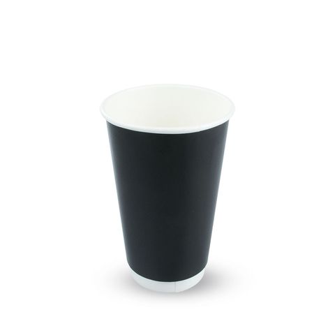 Shamrock 16oz Double Wall Cup - Black