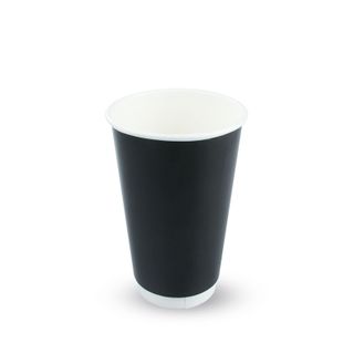 Shamrock 16oz Double Wall Cup - Black