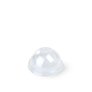 Shamrock 6oz Dome PET lid to suit paper food container.   ctn/1000