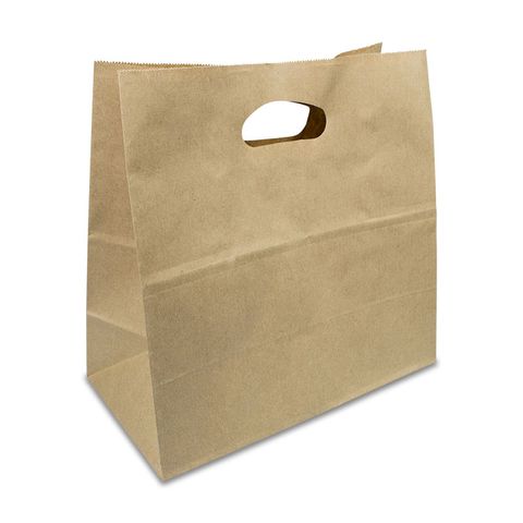 Shamrock #50 Brown Die-Cut SOS Bag     ctn/500