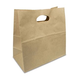 Shamrock #50 Brown Die-Cut SOS Bag     ctn/500