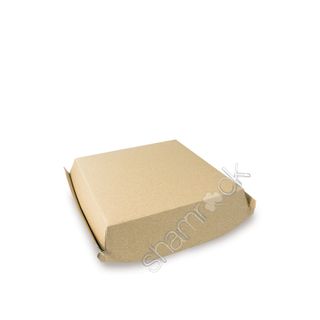 Shamrock Brown Kraft Pizza Clam    ctn/250