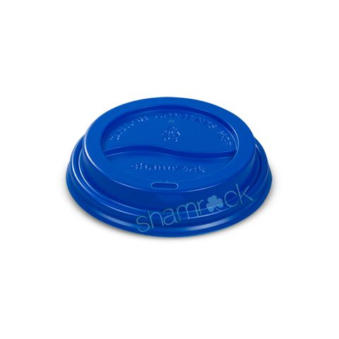 Shamrock 8oz Blue SRC Lids