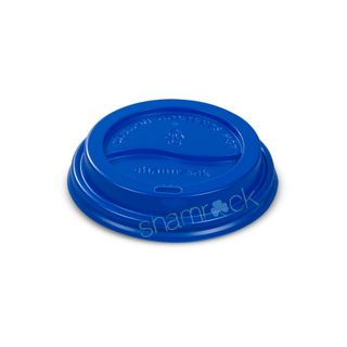 Shamrock 8oz Blue SRC Lids