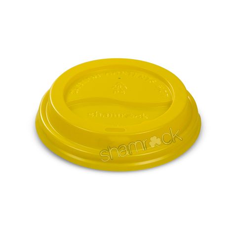 Shamrock SRC 12oz Lid Yellow