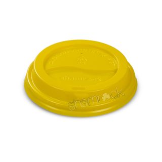 Shamrock SRC 12oz Lid Yellow
