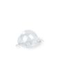 Shamrock 8oz domed lid to suit 8oz food container.   ctn/1000