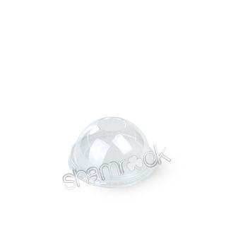 Shamrock 8oz domed lid to suit 8oz food container.   ctn/1000