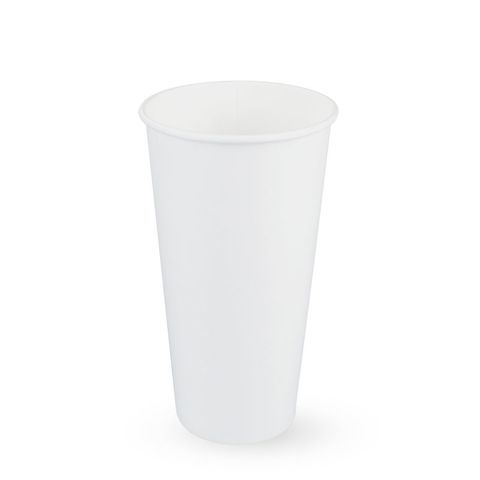 Shamrock White Milkshake Cups 24oz ctn/500