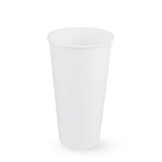 Shamrock White Milkshake Cups 24oz ctn/500