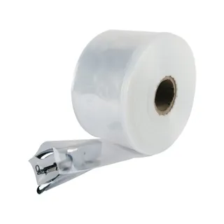 Poly Tubing LDPE Natural - 125mm x 50um
