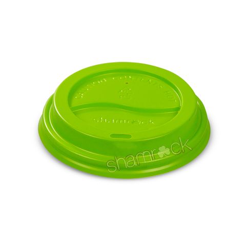 Shamrock 12oz Green SRC Lid   ctn/1000