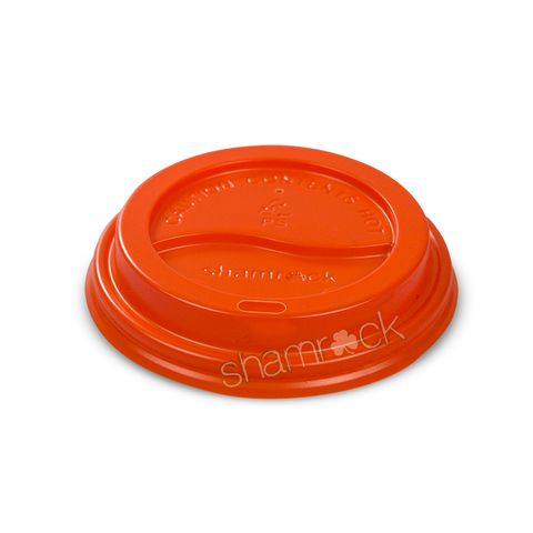 Shamrock SRC 12oz Orange Lid