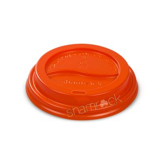Shamrock SRC 12oz Orange Lid